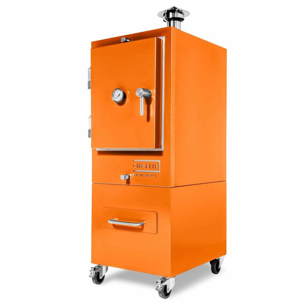 Charlie Oven Holzkohleofen | Profi-Edition | Saffron