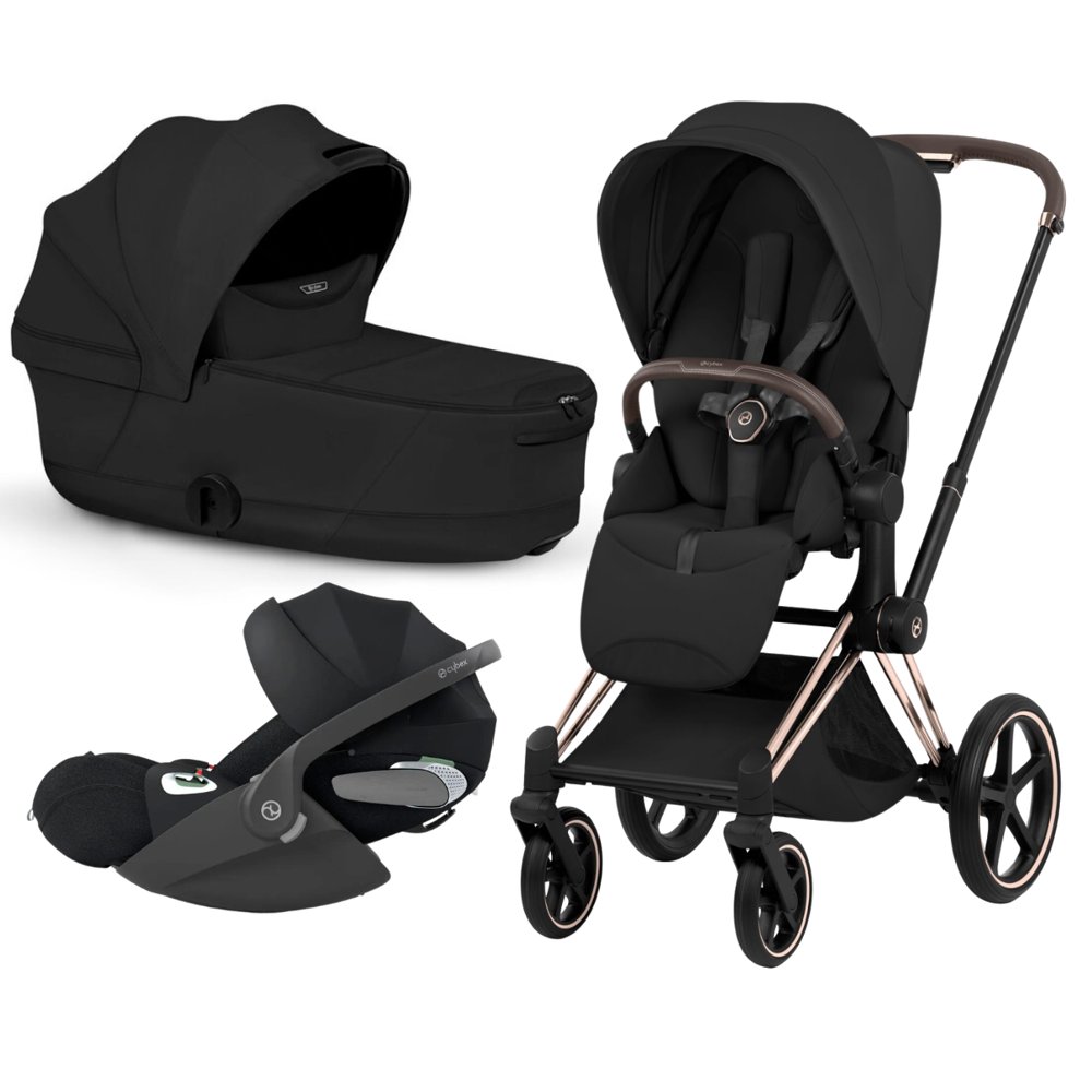 Cybex Platinum Priam Style Trio mit Cloud T Plus