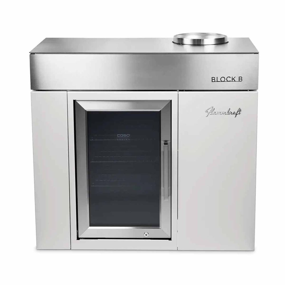 Flammkraft Block B | Barmodul | Elfenbein