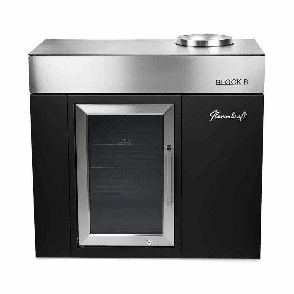 Flammkraft Block B | Barmodul | Elfenbeinschwarz