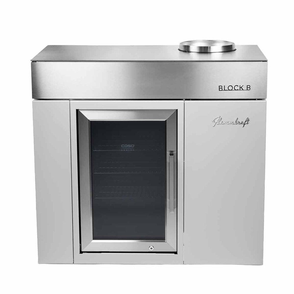 Flammkraft Block B | Barmodul | Lichtgrau