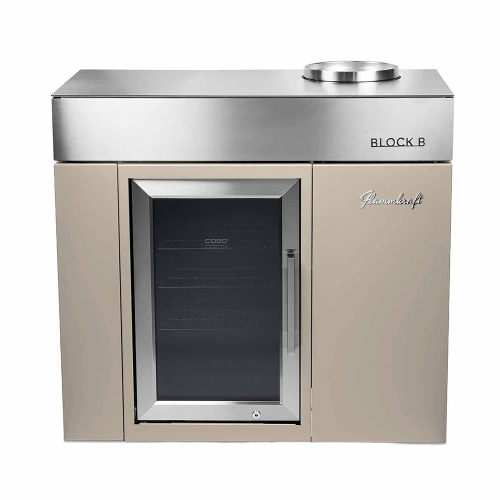 Flammkraft Block B | Barmodul | Taupe