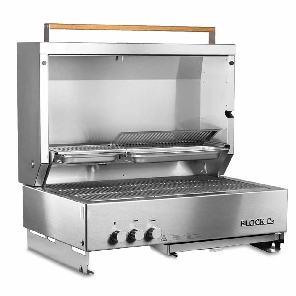 Flammkraft Block Ds | Gen. 5 | Einbaugrill