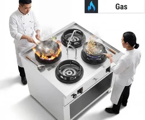 Gas Wok-Herd Inseln ab 1.699,99 €
