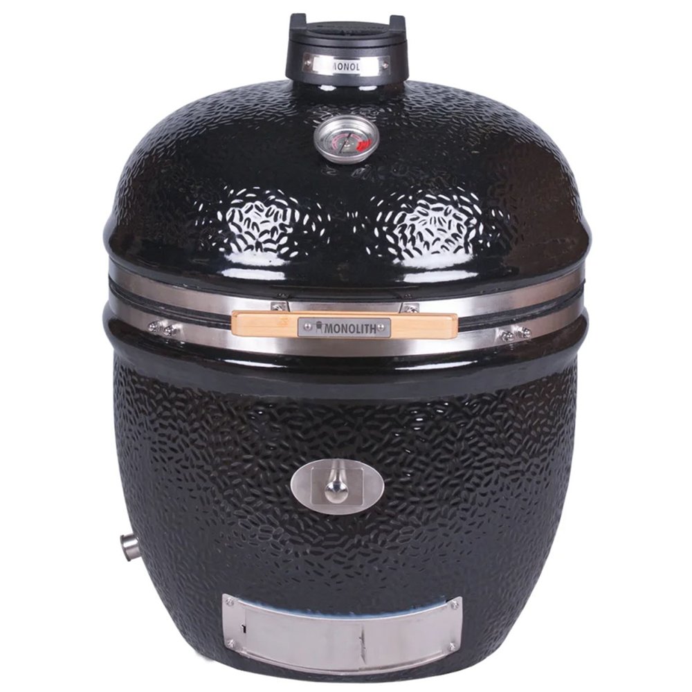 Monolith Keramikgrill Two.66 | Stand Alone | Schwarz