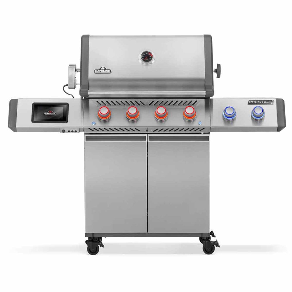 Napoleon Gasgrill Prestige Pro 500 | Connected | Edelstahl | inkl. Drehspieß | Modell 2026