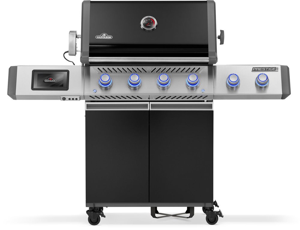 Napoleon Gasgrill Prestige Pro 500 | Connected | Schwarz | inkl. Drehspieß