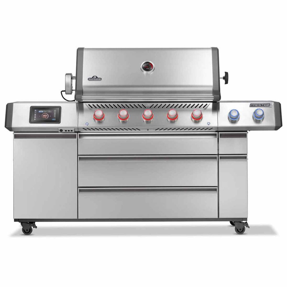 Napoleon Gasgrill Prestige Pro 665 | Connected | inkl. Drehspieß | Modell 2026