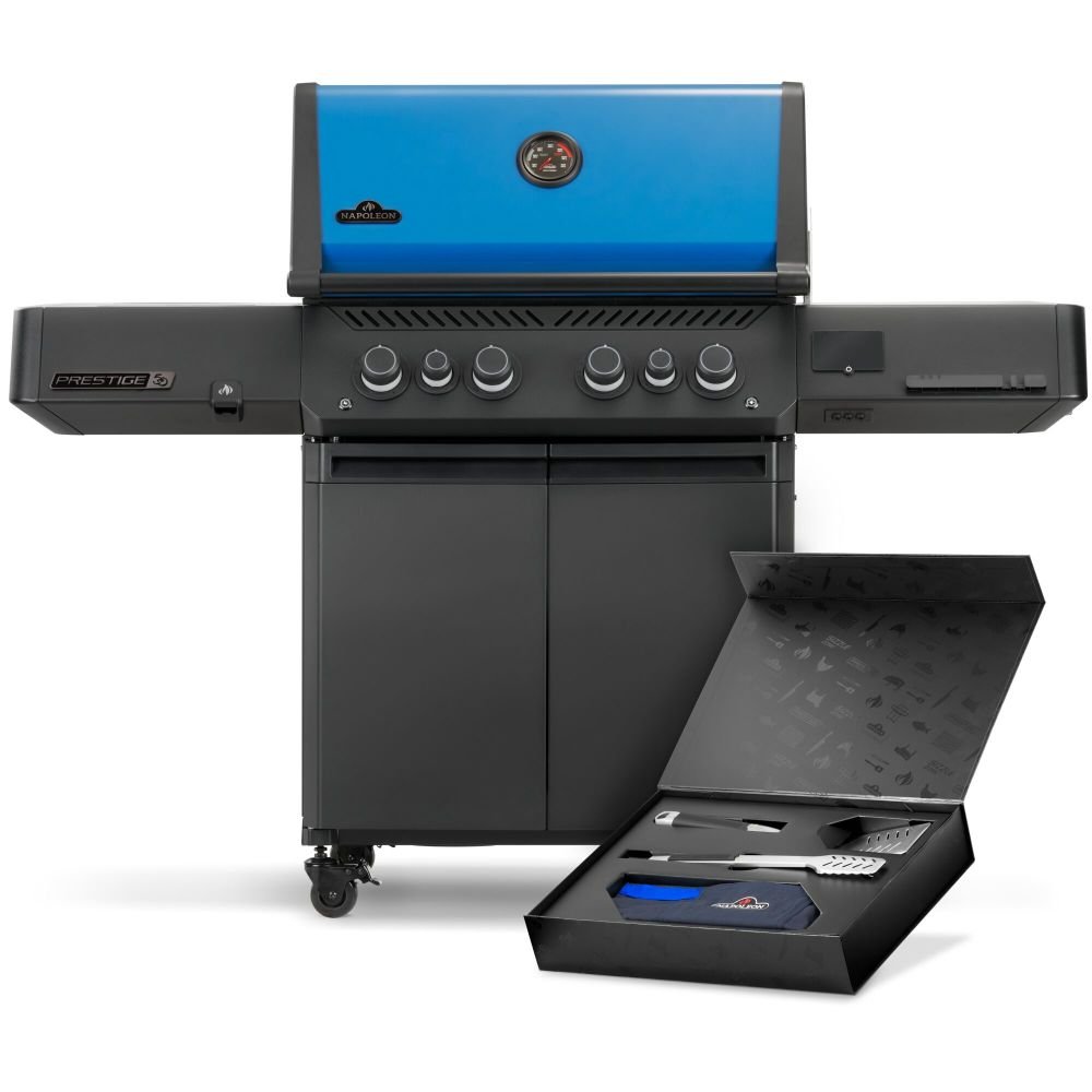 Napoleon Prestige 500 | Connected | Blau