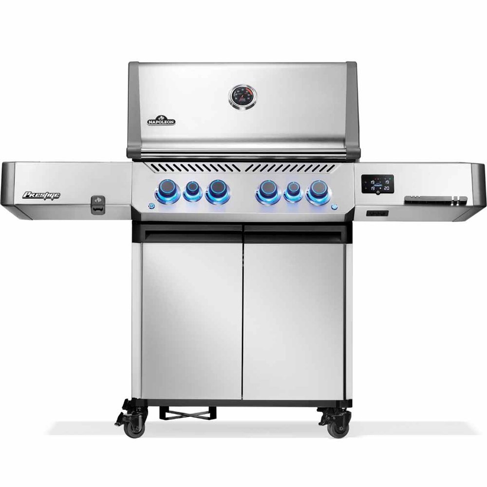 Napoleon Prestige 500 | Connected | Edelstahl