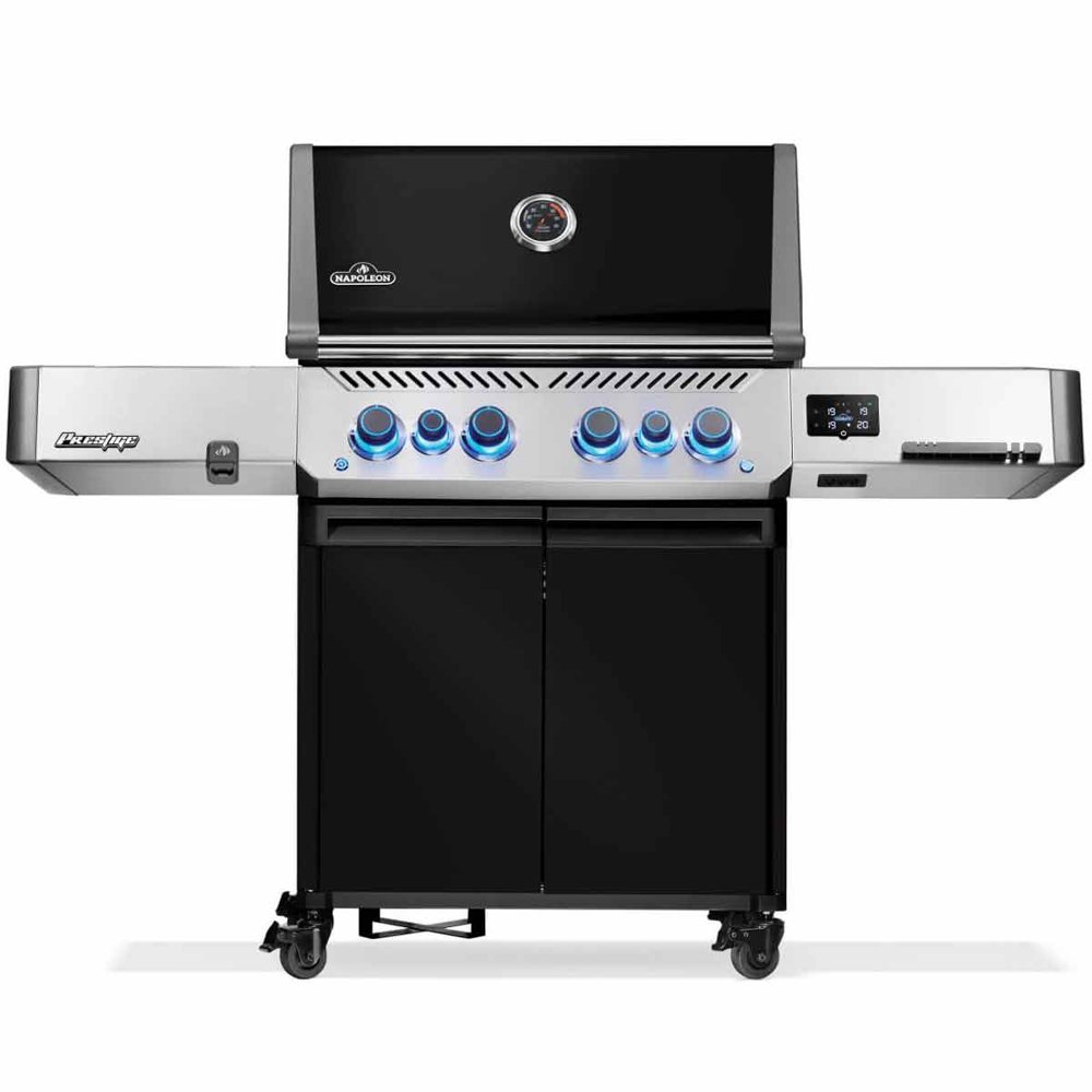 Napoleon Prestige 500 | Connected | Schwarz