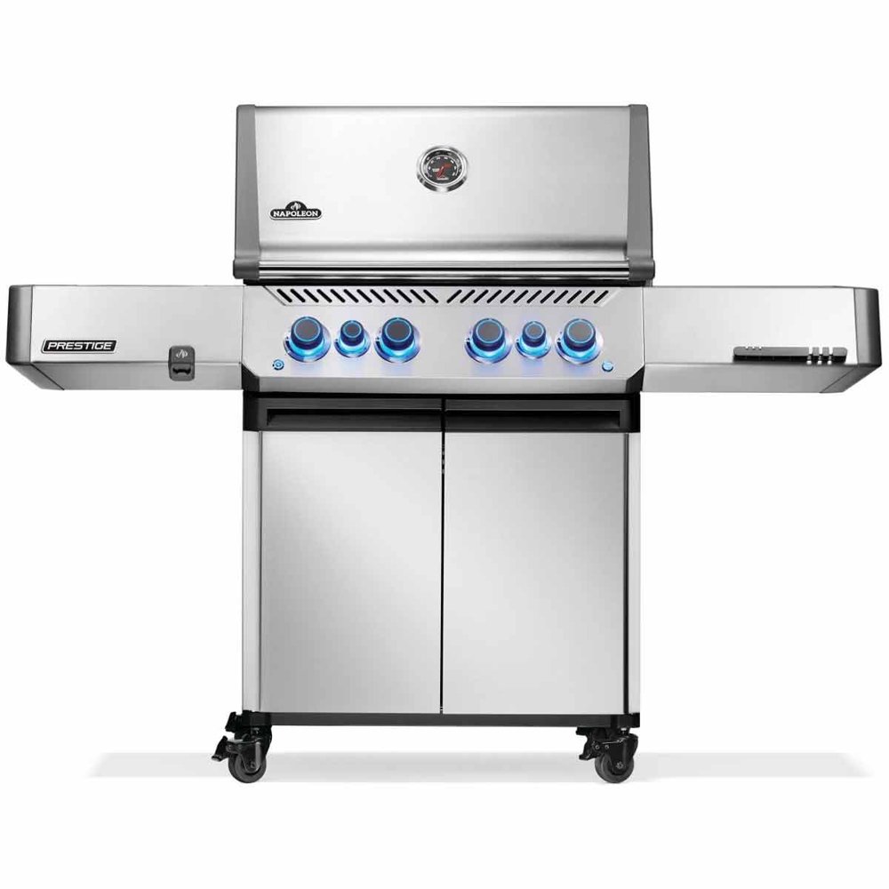 Napoleon Prestige 500 | Edelstahl