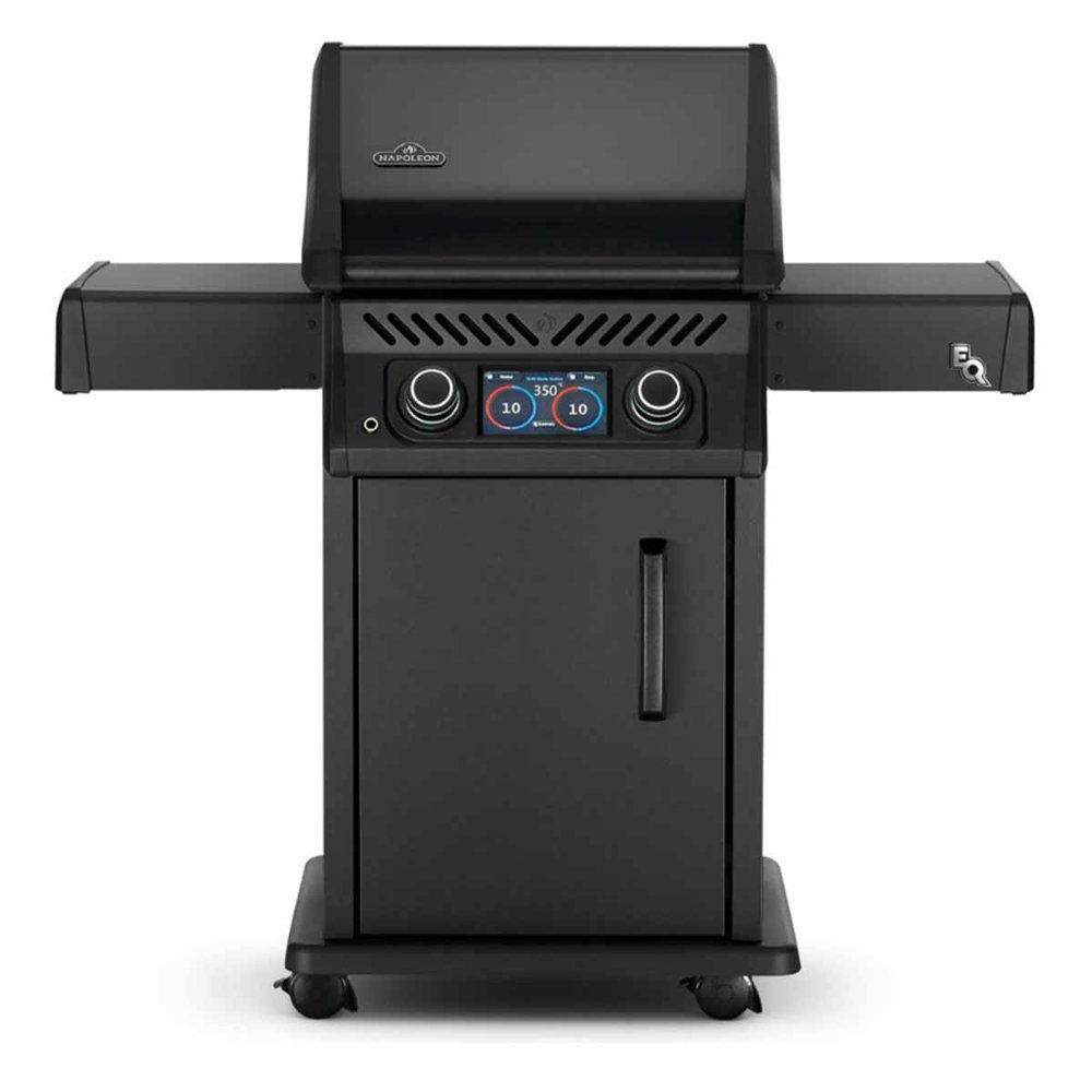 Napoleon Rogue EQ 365 | Elektrogrill | Mattschwarz | 2025