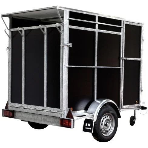 BW Trailers 2 m x 1,25 m Viehanhänger