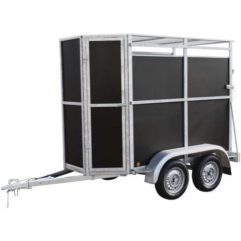 BW Trailers 2,5 m x 1,25 m Viehanhänger