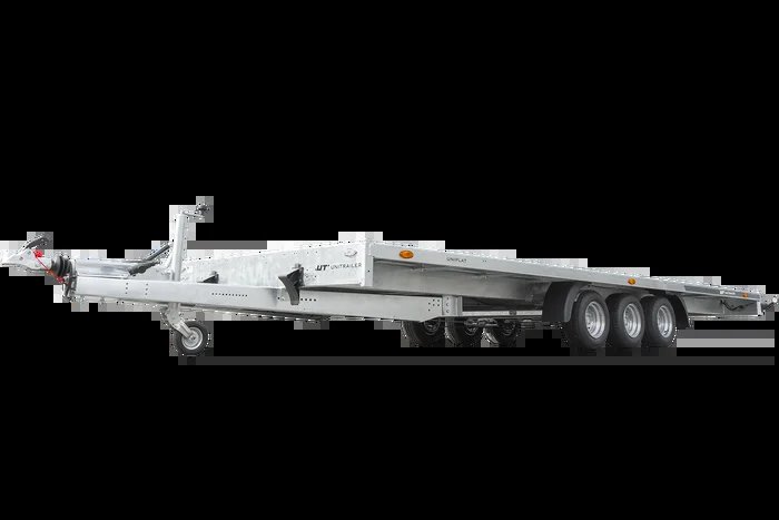 UNITRAILER UNIPLAT 600/3 S Dreiachs-Bergefahrzeug 600×215 3500 kg