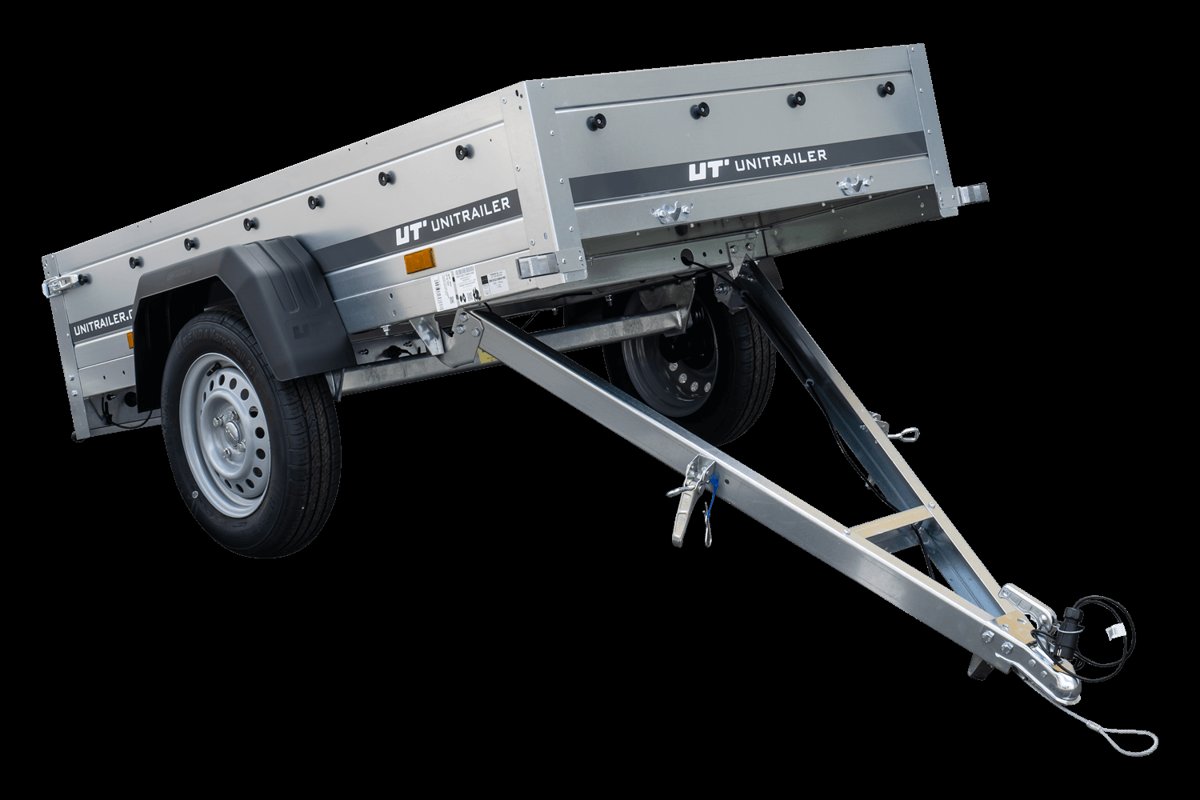 Anhänger klappbar Garden Trailer 200 KIPP 200×106 cm 750 kg