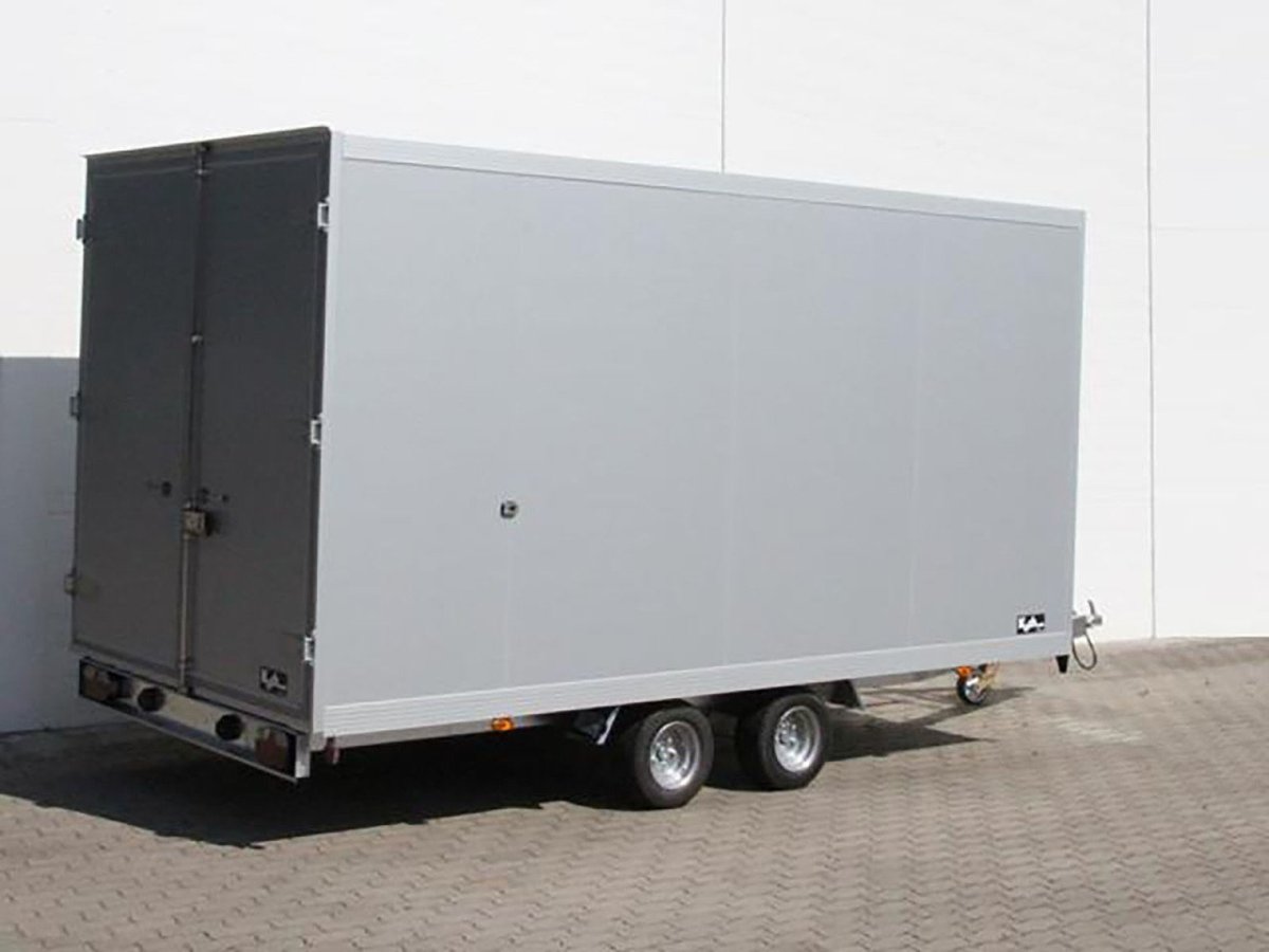 Unsinn Kofferanhänger UK 204x426cm Höhe:210cm 3,0t- Vorjahresmodell 2023-Neu