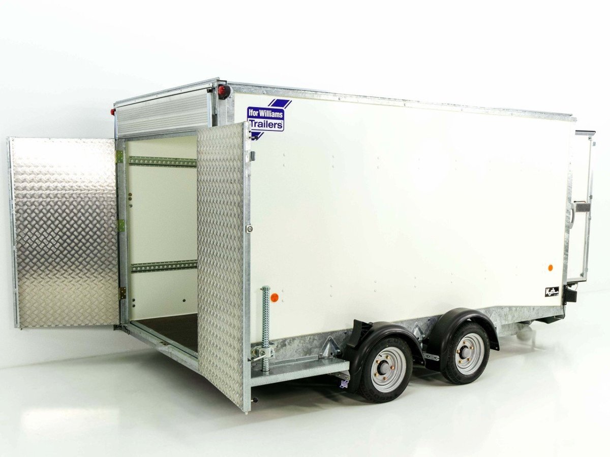 Ifor Williams Kofferanhänger BV 126G 173x360cm H:183cm 3,5t|Klappenkombi|AKTION-Neu