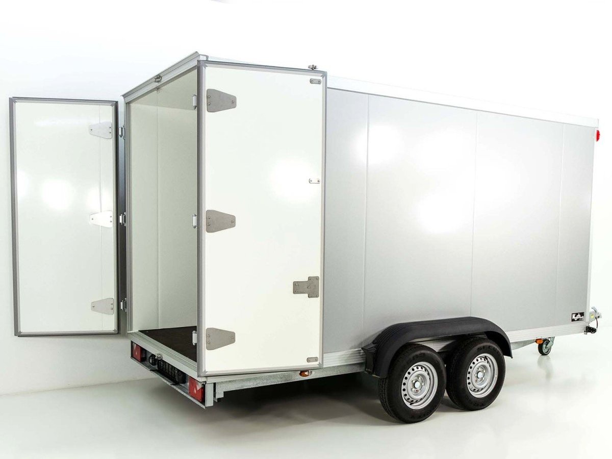 Unsinn Kofferanhänger UKK 175x426cm Höhe:210, 3,0t|silber- Vorjahresmodell 2023-Neu