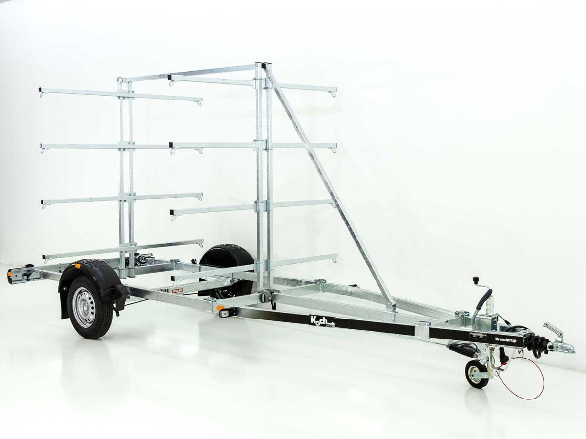 Brenderup Bootstrailer Kanu-/Kajak- Trailer 8er 1000kg-Neu