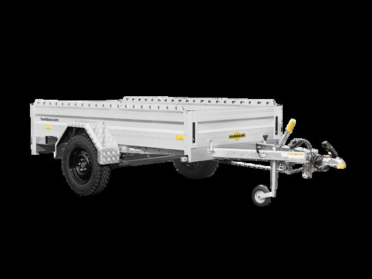 HUMBAUR HA 132513 KV Offroad Anhänger
