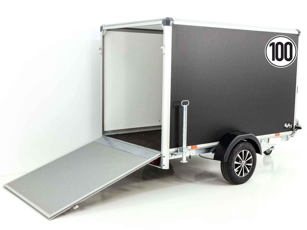 Variant Kofferanhänger Black Edition 148x258cm H:157 1,35t|Rampe-Neu