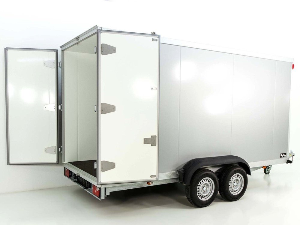 Unsinn Kofferanhänger UKK 175x426cm Höhe:210, 3,0t|silber- Vorjahresmodell 2023-Neu
