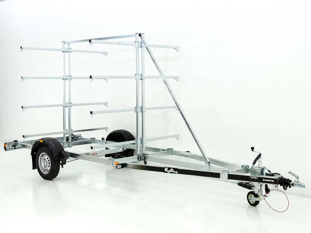 Brenderup Bootstrailer Kanu-/Kajak- Trailer 8er 1000kg-Neu