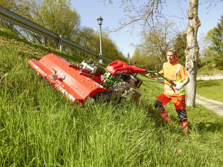 agria Geräteträger 5900 Taifun 18 (B&S) - nur Grundgerät ohne Bereifung