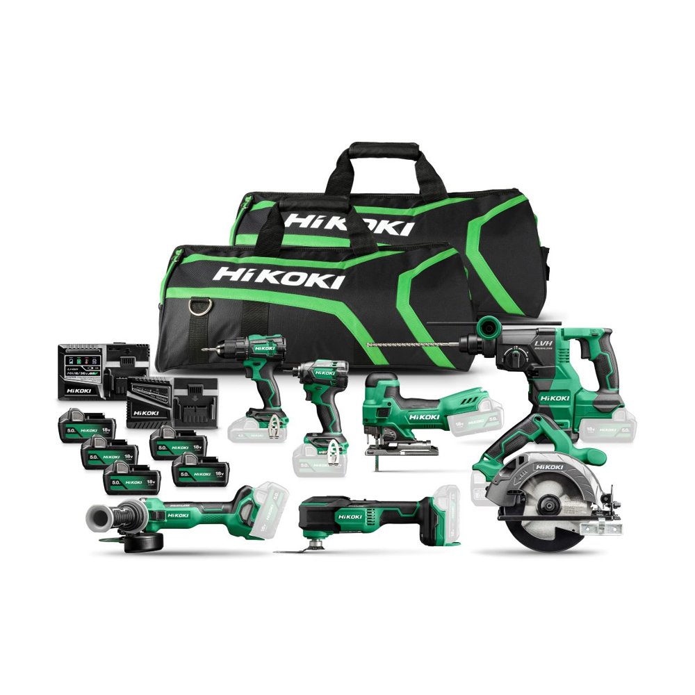 KC18H7A-505 Vorteilspack KC18H7A-505 18V 5 x Akku 5.0Ah in Tasche
