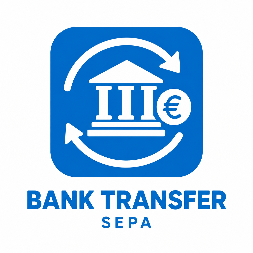 Zahlung per SEPA-Banküberweisung